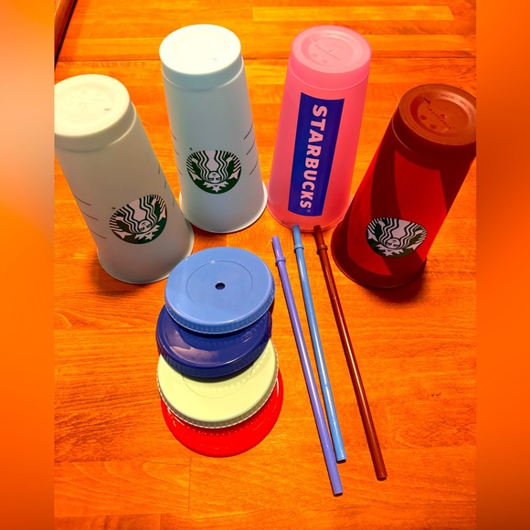Starbucks Cups LOT - Picture 1 of 2